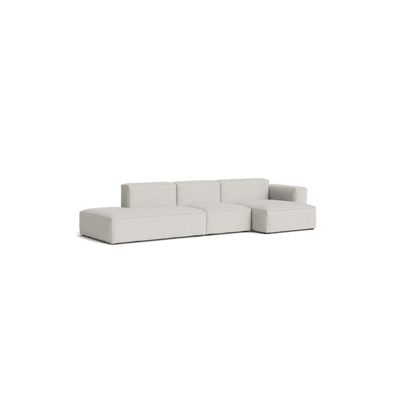 Divano Mags Soft Low a 3 posti, combinazione 4 piani a destra 102
