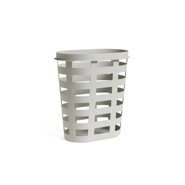 Basket Recycled Basket Groß Hellgrau