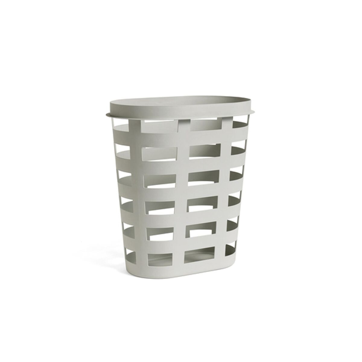 Basket Recycled Basket Large Light Gray