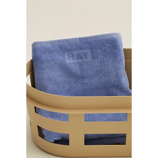 Korb Recycled Basket Klein Soft Blue