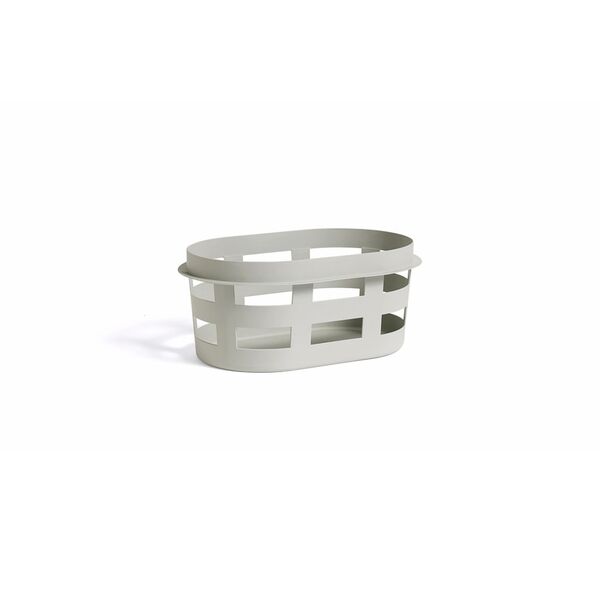 Basket Recycled Basket Klein Hellgrau