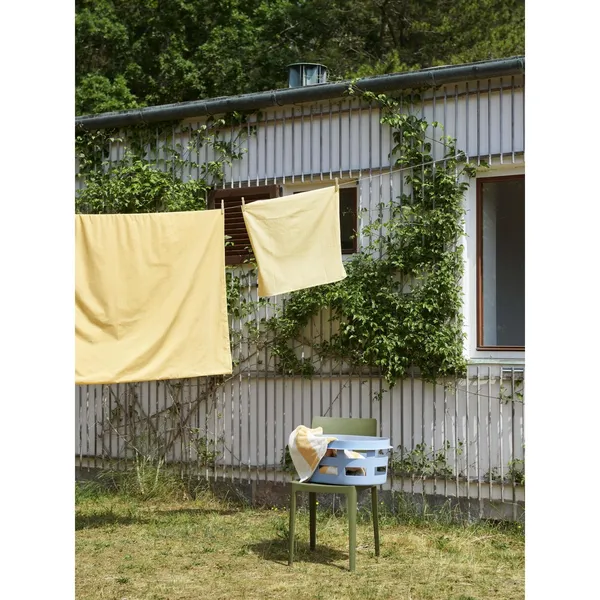 Basket Recycled Basket Klein Hellgrau