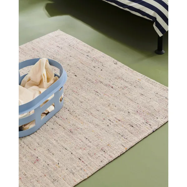 Basket Recycled Basket Klein Hellgrau