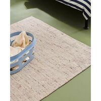 Basket Recycled Basket Klein Hellgrau
