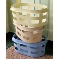 Basket Recycled Basket Klein Hellgrau