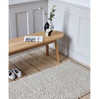 Peas Teppich 80x140 Soft Grey