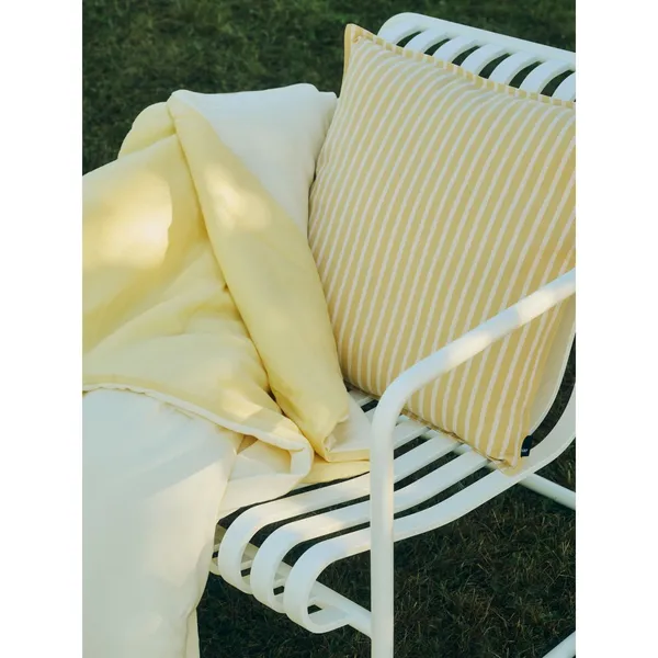 Air Quilt Teppich 140x200 Soft Yellow