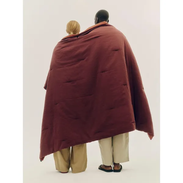 Air Quilt Teppich 140x200 Minze