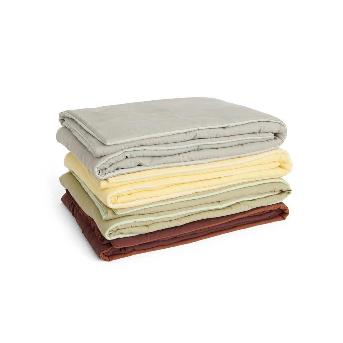 Air Quilt Carpet 140x200 Soft Grey