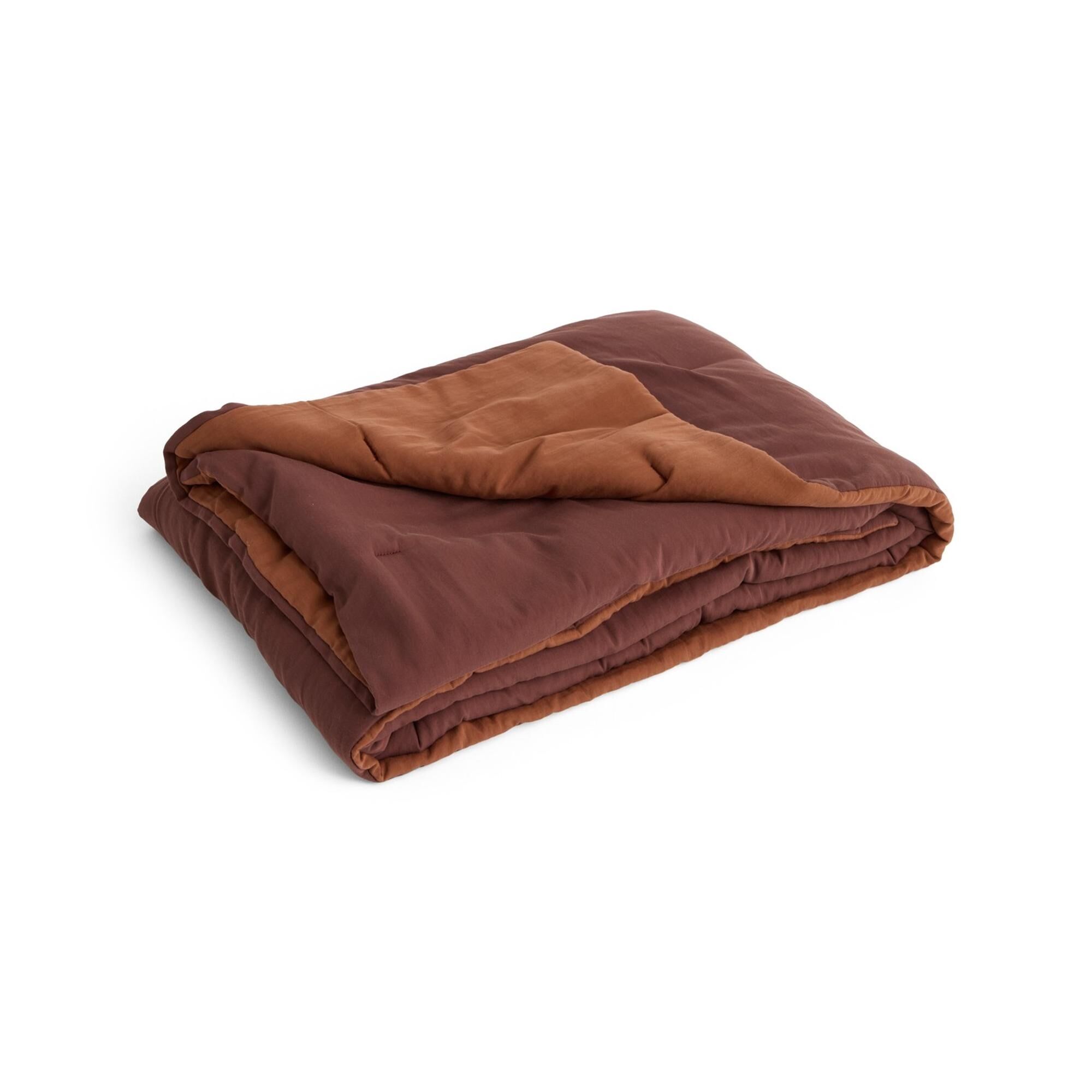 Tapis Matelassé Air Quilt 140x200 Rouge Fer