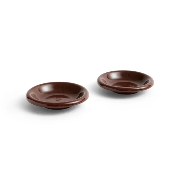 Barro Bowl Set of 2 Burgundy