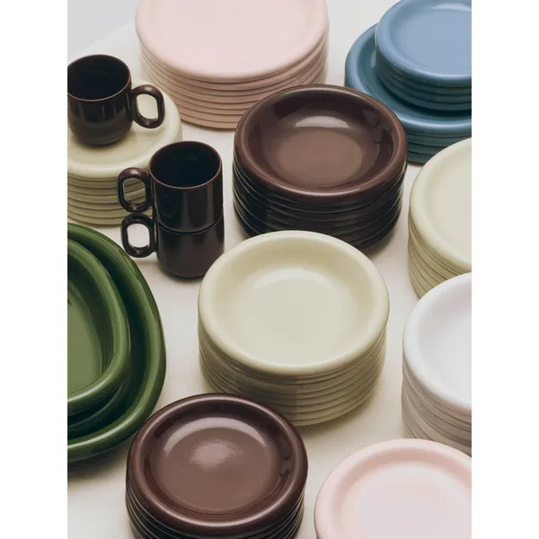 Barro Bowl Set of 2 Burgundy