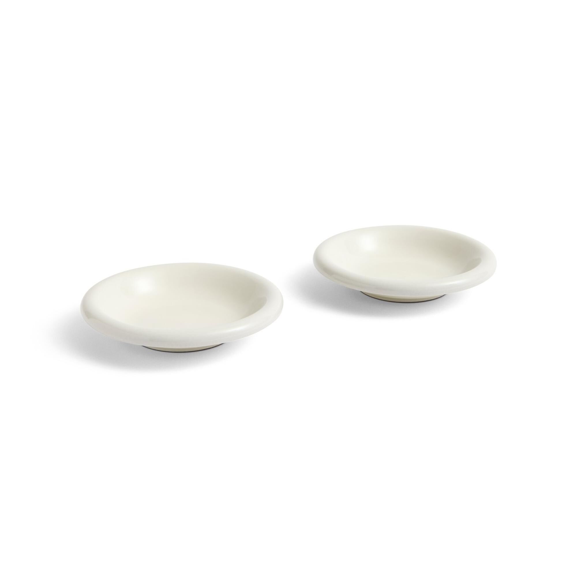 Ensemble de 2 Bols Barro Blanc Cassé