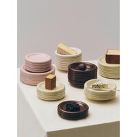 Barro Schüsselset, 2er-Set, Cremeweiß
