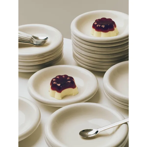 Barro Schüsselset, 2er-Set, Cremeweiß