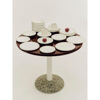 Barro Schüsselset, 2er-Set, Cremeweiß