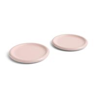 Barro Teller-Set, 2- Rosa