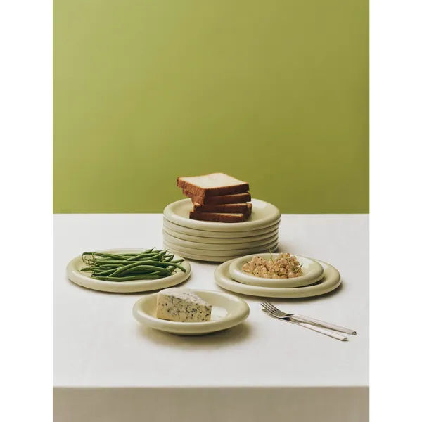 Barro Teller-Set, 2er-Pack, Pistazie