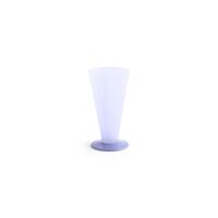 Klein Konischer -Vase, Hellblau/ Blau