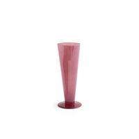 Conical Vase Medium Rose/Dark Red