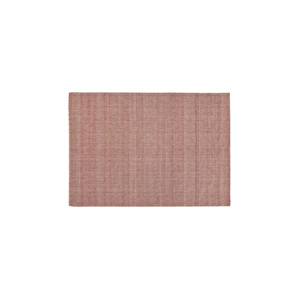 Haze Teppich 140x200 Eisenrot
