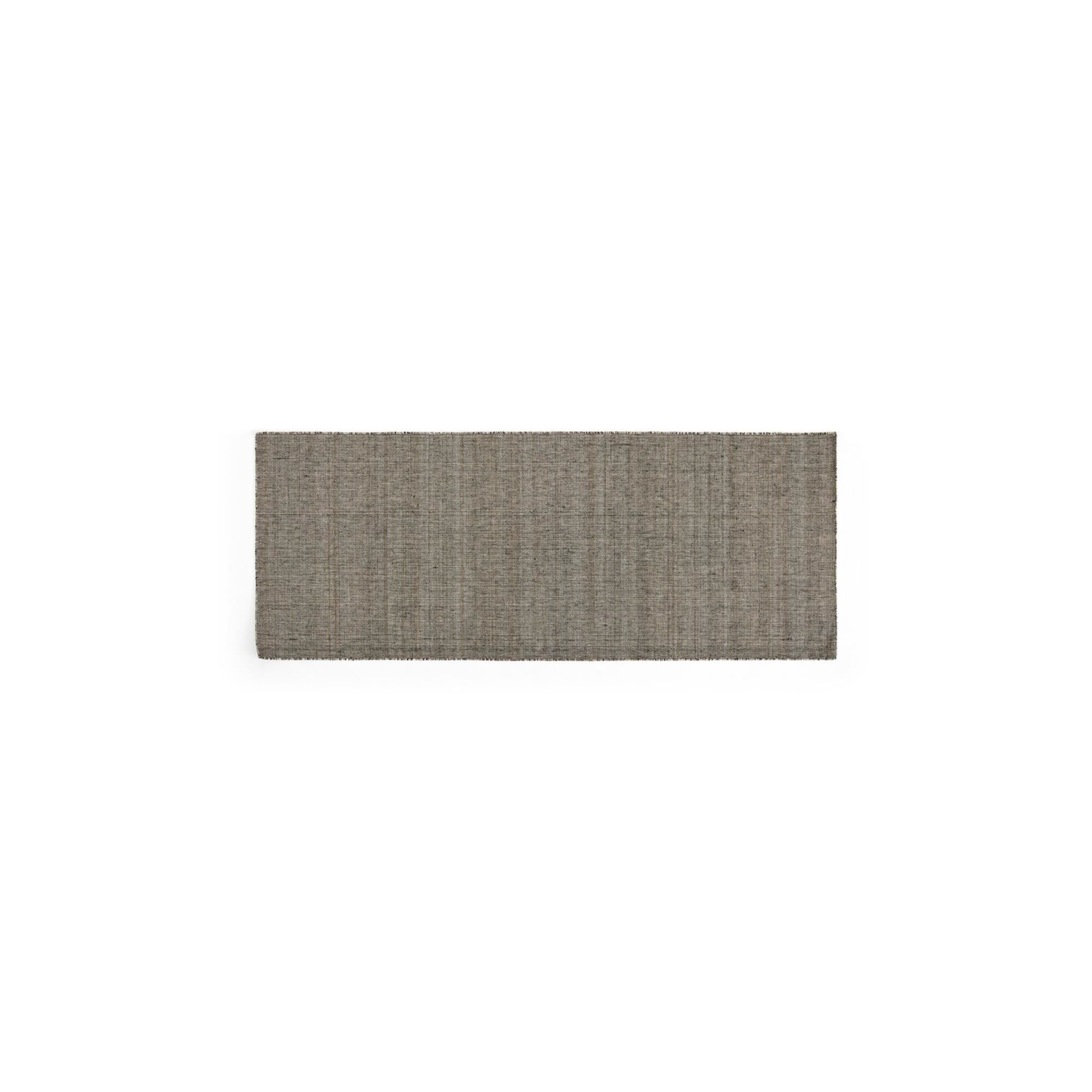 Haze Teppich 80x200 Schwarz