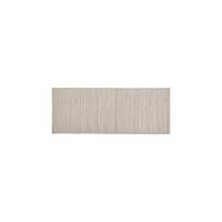 Haze Teppich 80x200 Hellgrau