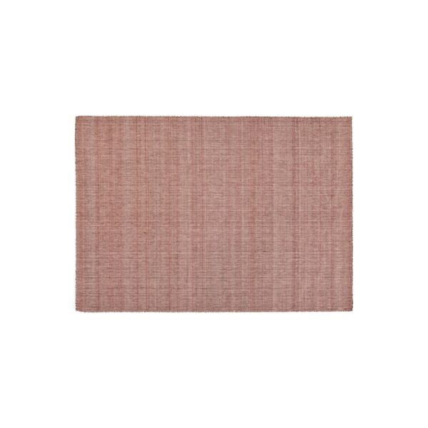 Haze Teppich 170x240 Eisenrot