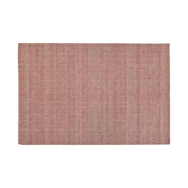Tapis Haze 200x300 Rouge Fer
