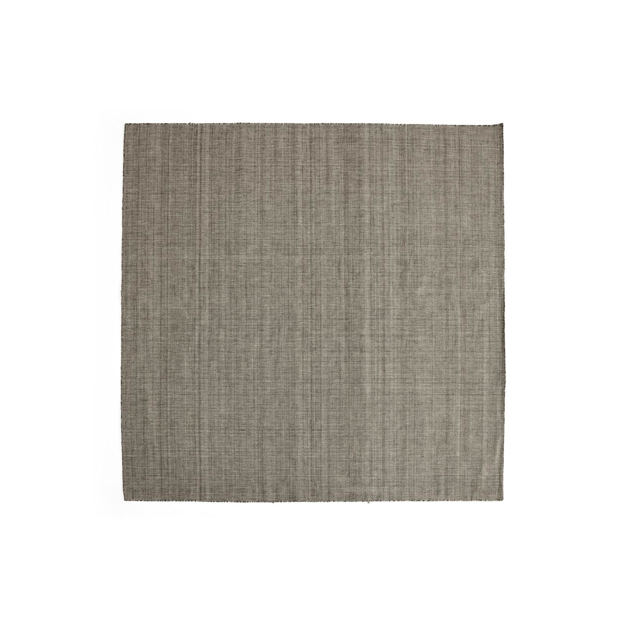 Haze Teppe 230×230 Sort