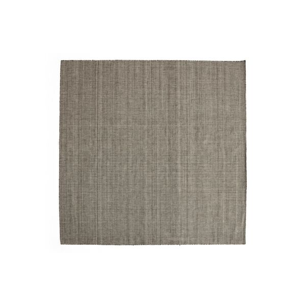 Haze Teppich 230x230 Schwarz