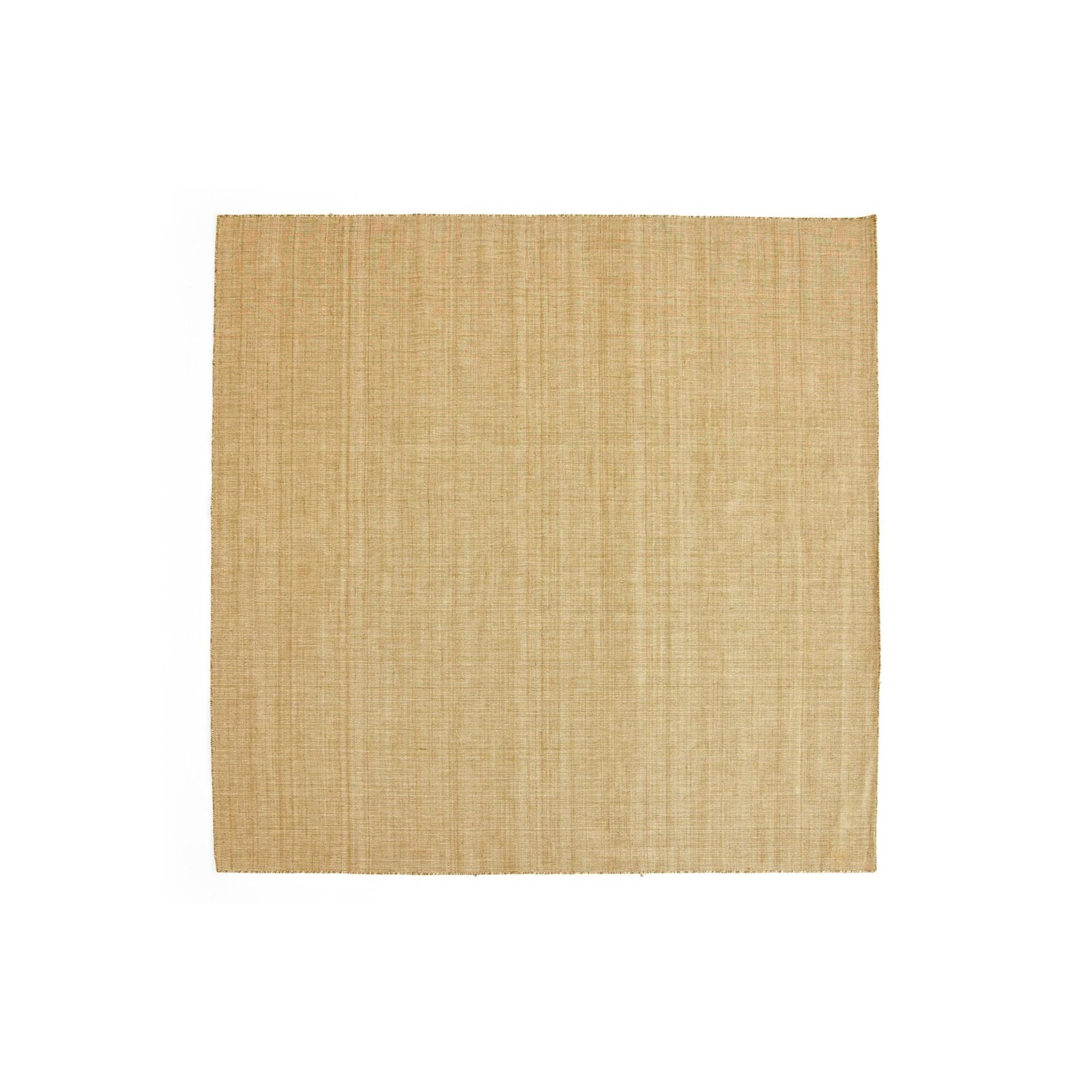 Haze Teppe 230×230 Gul