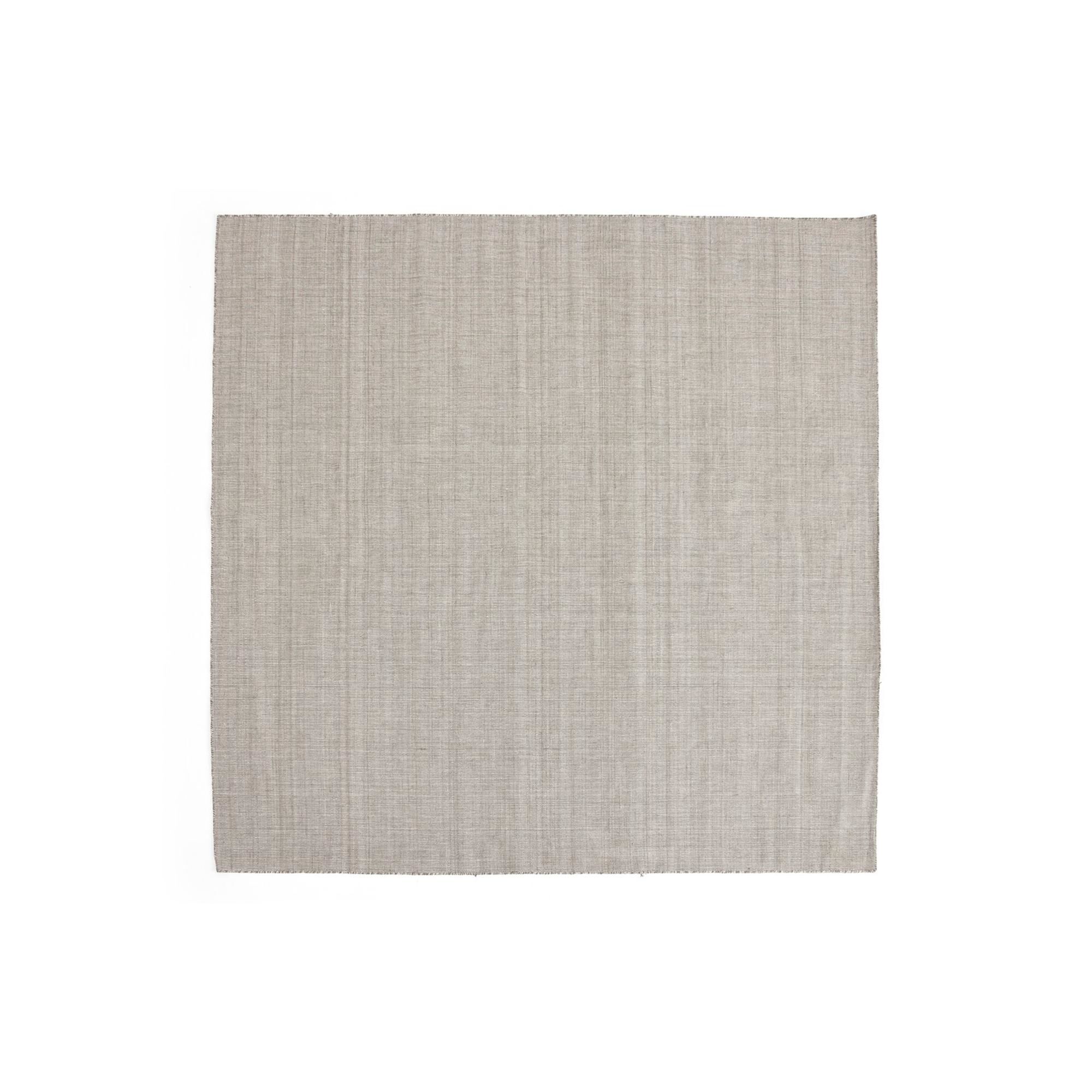 Haze Teppe 230×230 Lysegrå