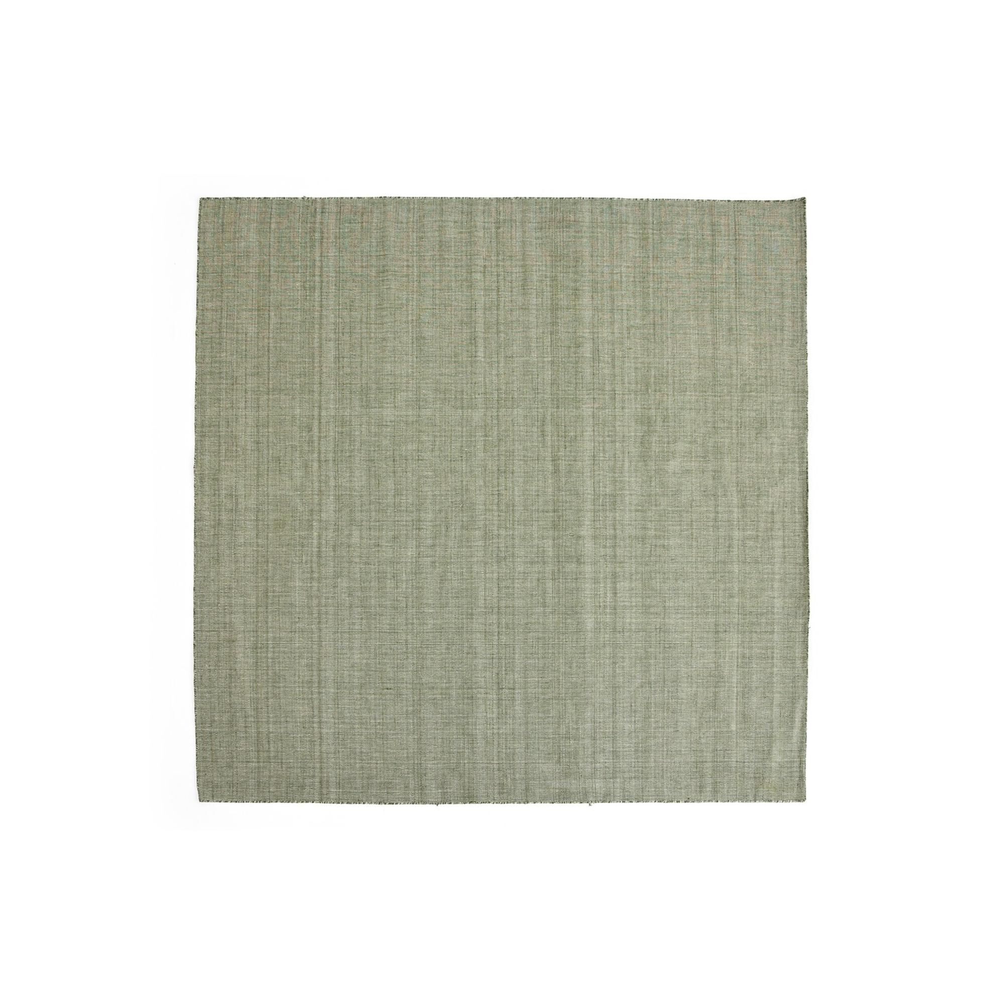 Haze Teppe 230×230 Grønn
