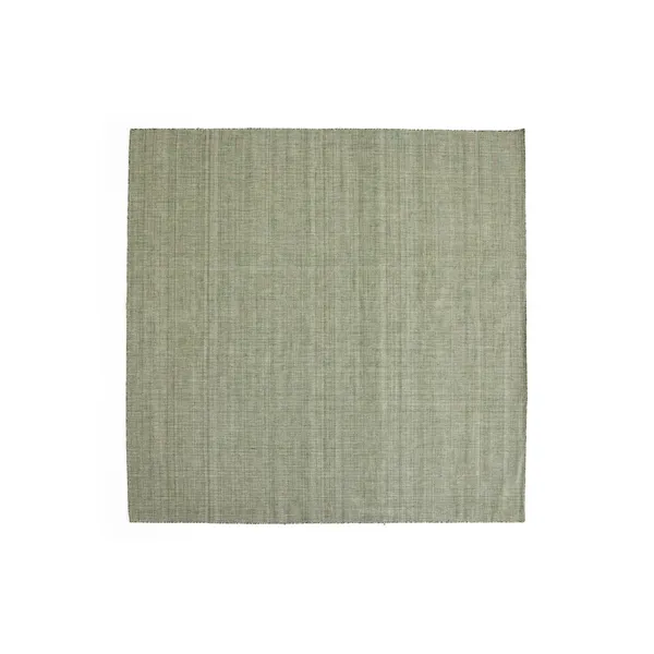 Haze Teppich 230x230 Grün