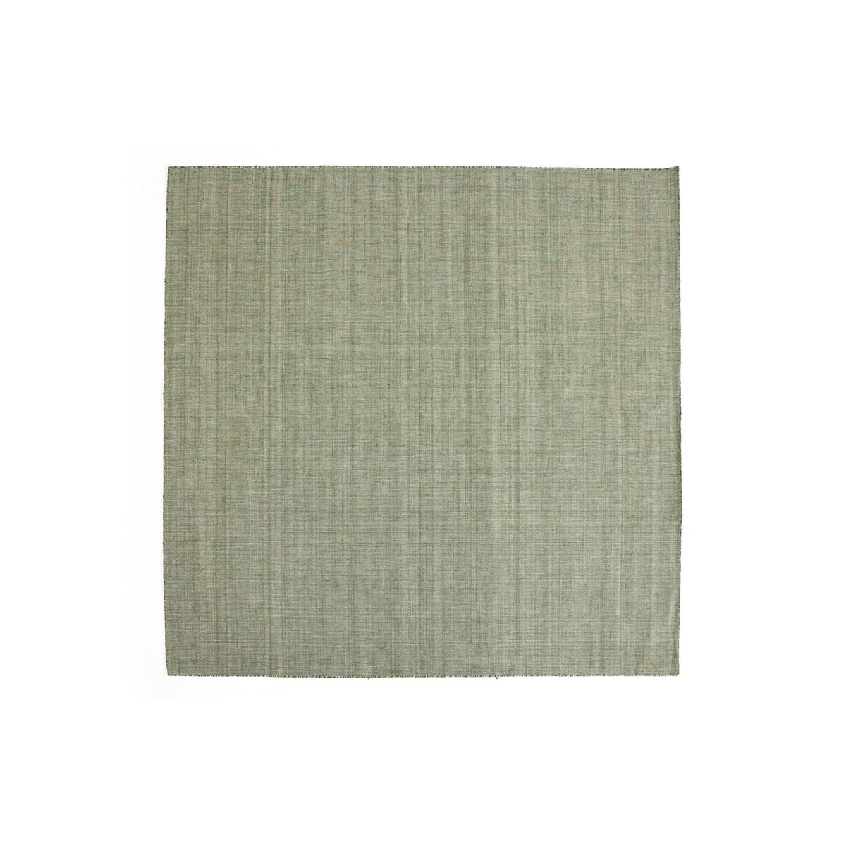 Haze Teppich 230x230 Grün