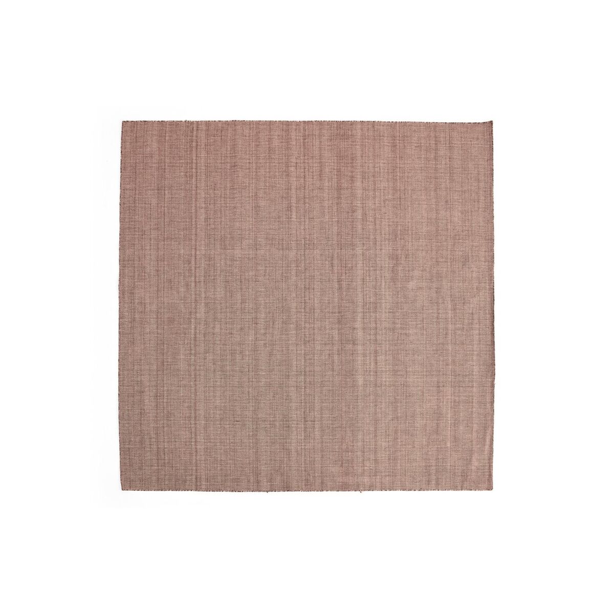 Haze -matto 230x230 Raudanpunainen