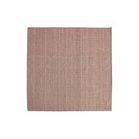Haze -matto 230x230 Raudanpunainen