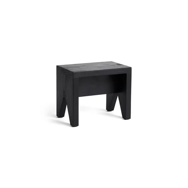 Manolito Stool Short Black