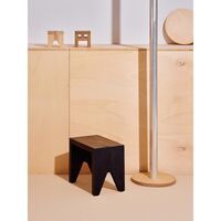 Manolito Stool Short Black