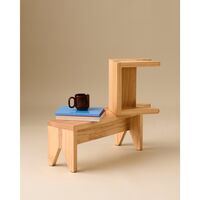 Manolito Stool Short Natural