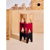 Manolito Stool Short Natural