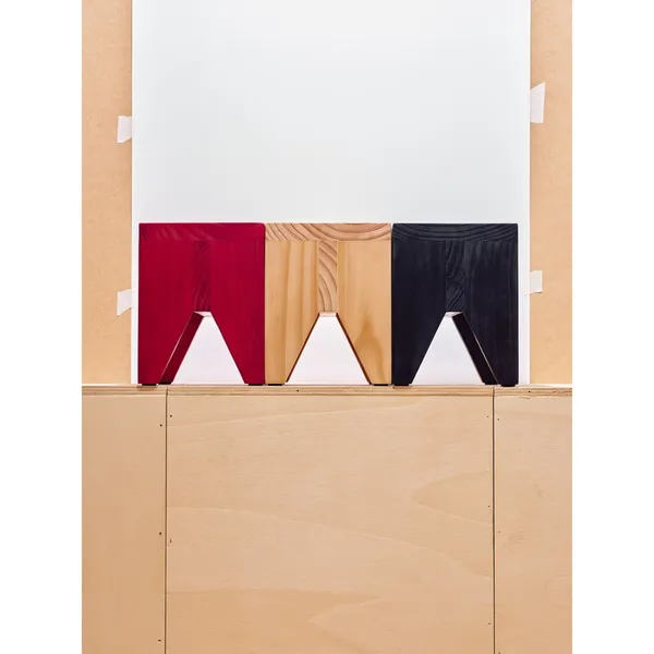 Manolito Stool Short Natural