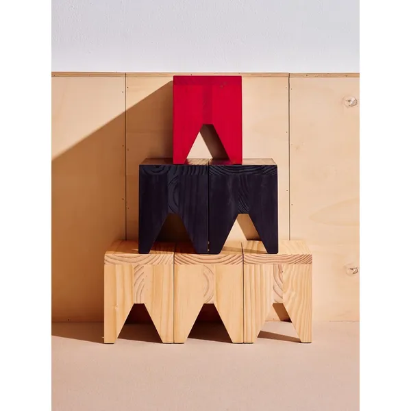 Manolito Stool Short Natural