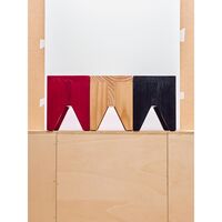 Manolito Stool Short Red