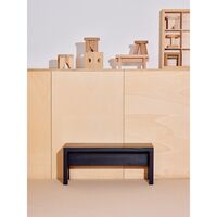 Manolito Stool Long Black