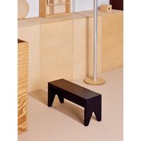 Manolito Stool Long Black