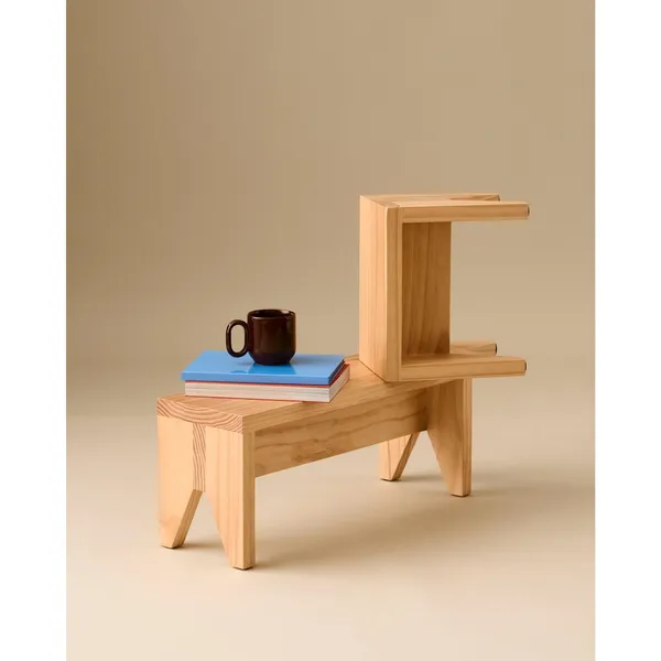 Manolito Stool Long Black