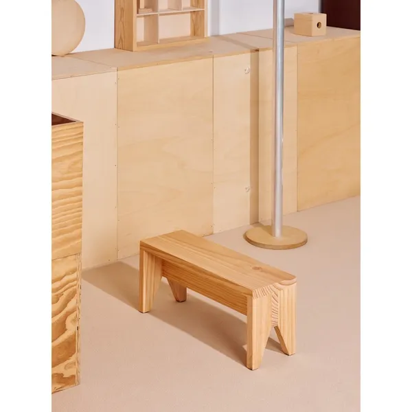 Manolito Stool Long Natural