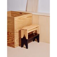 Manolito Stool Long Natural